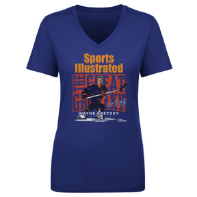 Wayne Gretzky Women's V-Neck T-Shirt | 500 LEVEL