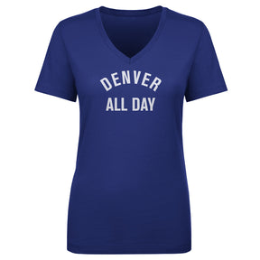 Denver Women's V-Neck T-Shirt | 500 LEVEL