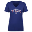 Tyrese Maxey Women's V-Neck T-Shirt | 500 LEVEL