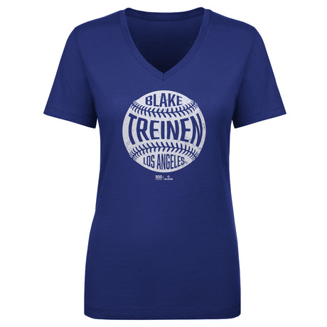 Blake Treinen Women's V-Neck T-Shirt | 500 LEVEL