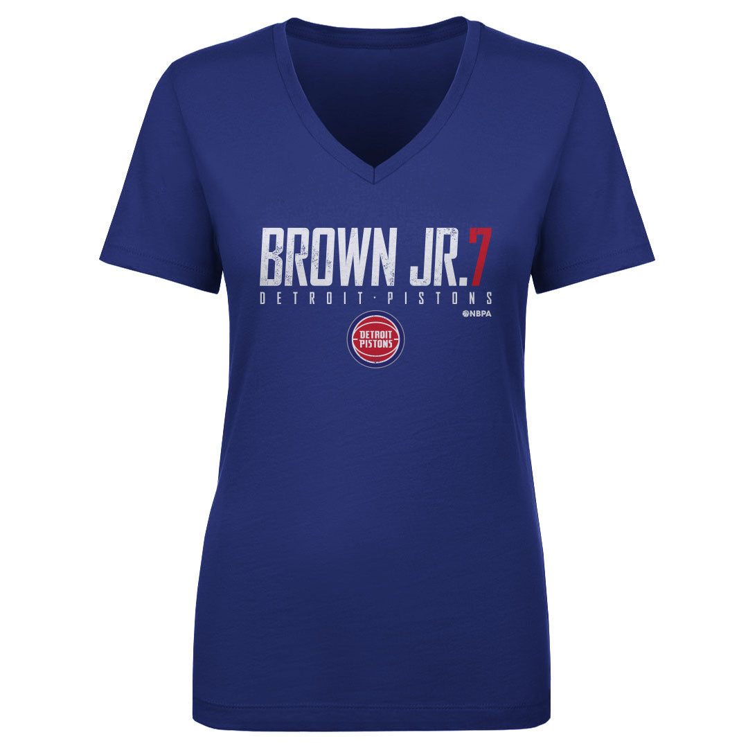 Troy Brown Jr. Women&#39;s V-Neck T-Shirt | 500 LEVEL