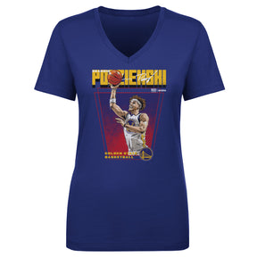 Brandin Podziemski Women's V-Neck T-Shirt | 500 LEVEL
