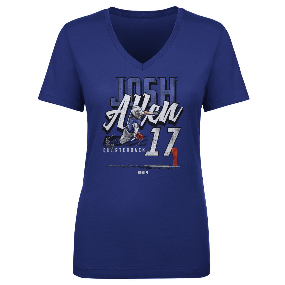 Josh Allen Women's V-Neck T-Shirt | 500 LEVEL