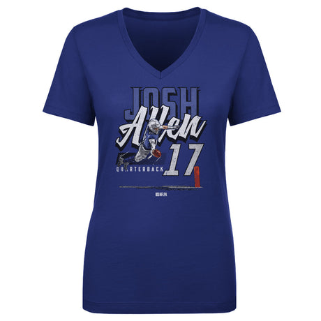 Josh Allen Women's V-Neck T-Shirt | 500 LEVEL