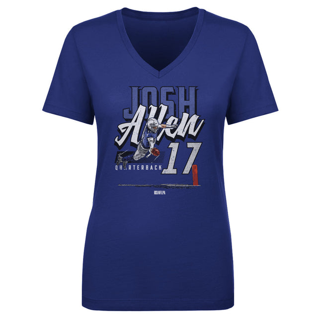 Josh Allen Women's V-Neck T-Shirt | 500 LEVEL