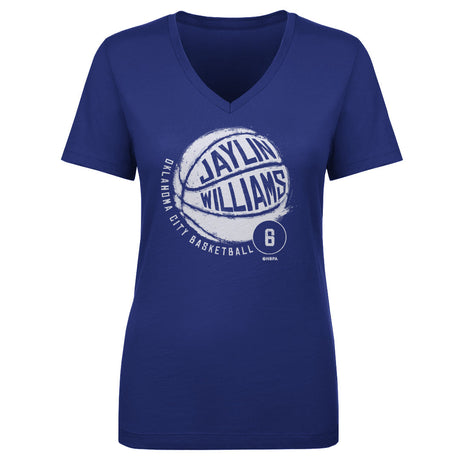 Jaylin Williams Women's V-Neck T-Shirt | 500 LEVEL