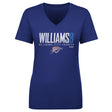 Jalen Williams Women's V-Neck T-Shirt | 500 LEVEL