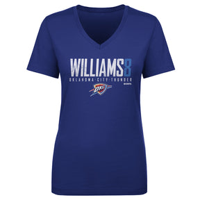 Jalen Williams Women's V-Neck T-Shirt | 500 LEVEL