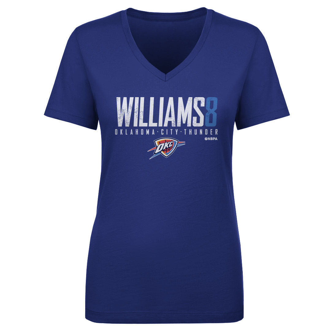 Jalen Williams Women&#39;s V-Neck T-Shirt | 500 LEVEL