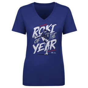 Roki Sasaki Women's V-Neck T-Shirt | 500 LEVEL