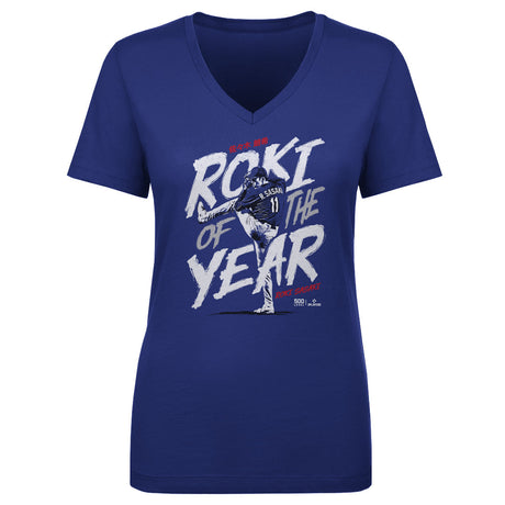 Roki Sasaki Women's V-Neck T-Shirt | 500 LEVEL