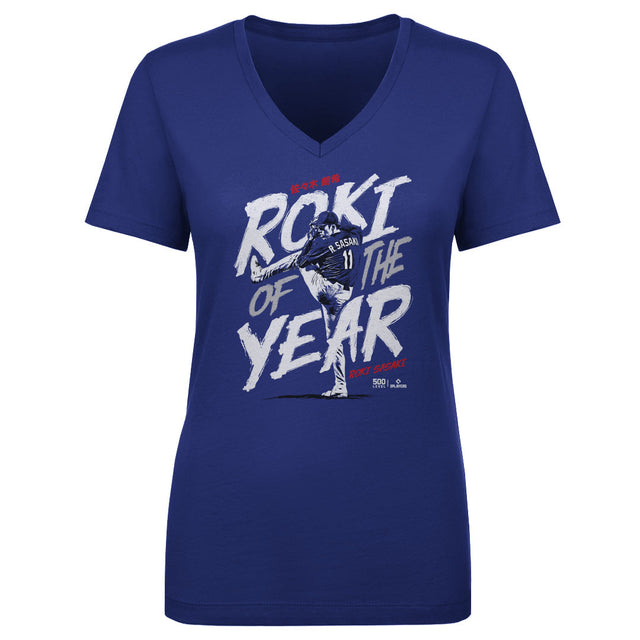 Roki Sasaki Women's V-Neck T-Shirt | 500 LEVEL