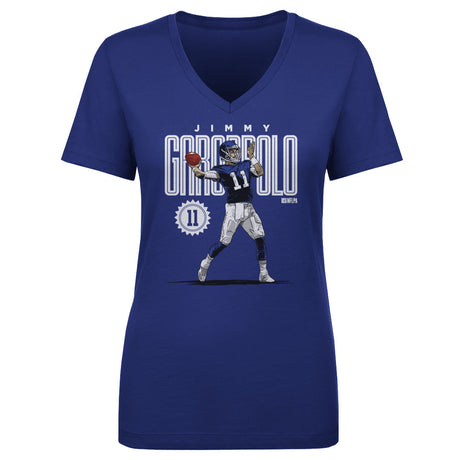 Jimmy Garoppolo Women's V-Neck T-Shirt | 500 LEVEL