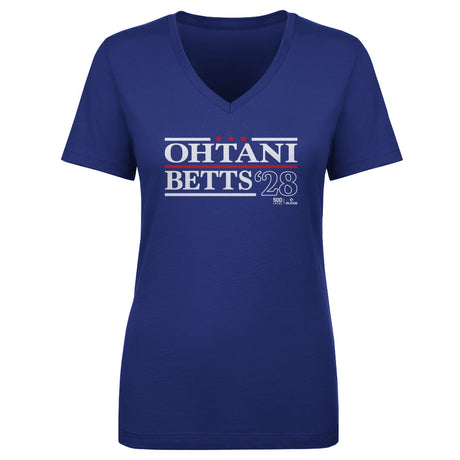 Shohei Ohtani Women's V-Neck T-Shirt | 500 LEVEL