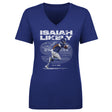 Isaiah Likely Women's V-Neck T-Shirt | 500 LEVEL