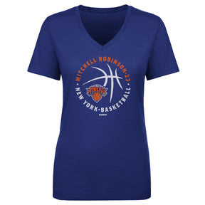 Mitchell Robinson Women's V-Neck T-Shirt | 500 LEVEL