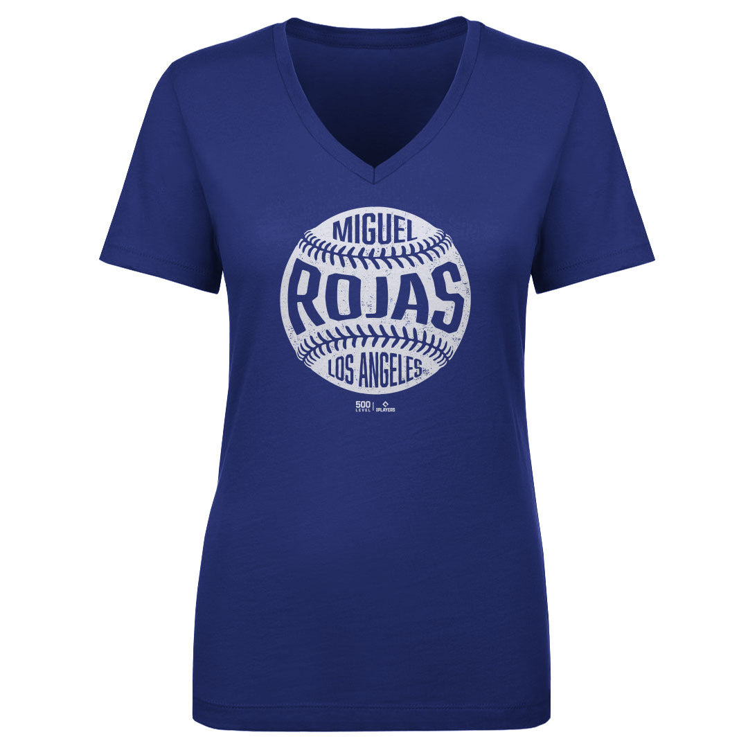 Miguel Rojas Women's V-Neck T-Shirt | 500 LEVEL