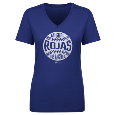 Miguel Rojas Women's V-Neck T-Shirt | 500 LEVEL