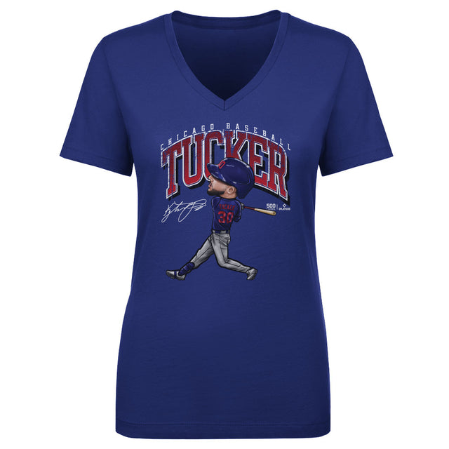 Kyle Tucker Women's V-Neck T-Shirt | 500 LEVEL