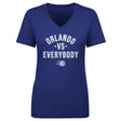 Orlando Magic Women's V-Neck T-Shirt | 500 LEVEL