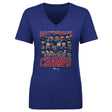 Los Angeles D Baseball Women's V-Neck T-Shirt | 500 LEVEL