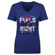 Jake Arrieta Women's V-Neck T-Shirt | 500 LEVEL