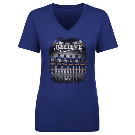 Buffalo Hockey Women's V-Neck T-Shirt | 500 LEVEL