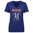 Enrique Hernandez Women's V-Neck T-Shirt | 500 LEVEL