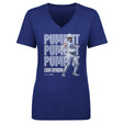 Cam Bynum Women's V-Neck T-Shirt | 500 LEVEL