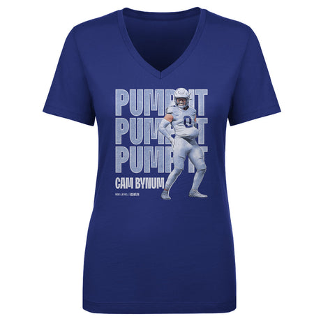 Cam Bynum Women's V-Neck T-Shirt | 500 LEVEL