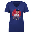 Yoshinobu Yamamoto Women's V-Neck T-Shirt | 500 LEVEL