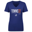Karl-Anthony Towns Women's V-Neck T-Shirt | 500 LEVEL
