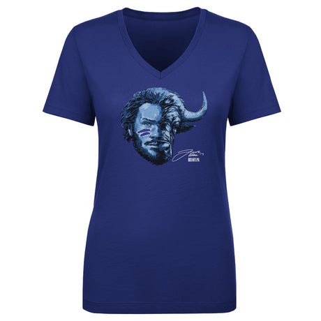 Josh Allen Women's V-Neck T-Shirt | 500 LEVEL