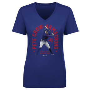 Pete Crow-Armstrong Women's V-Neck T-Shirt | 500 LEVEL