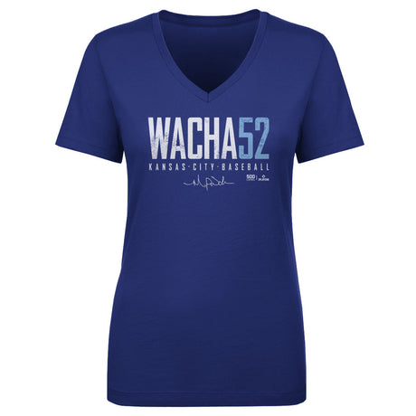 Michael Wacha Women's V-Neck T-Shirt | 500 LEVEL