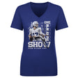 Josh Allen Women's V-Neck T-Shirt | 500 LEVEL