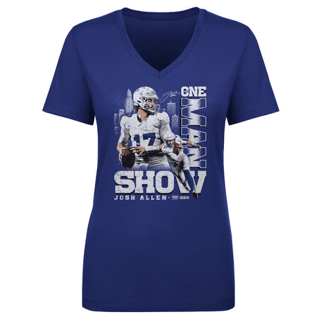 Josh Allen Women's V-Neck T-Shirt | 500 LEVEL