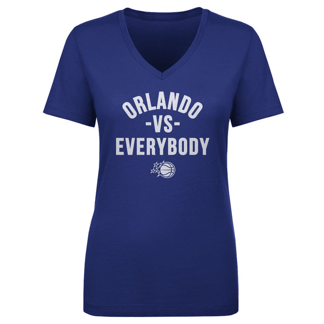 Orlando Magic Women's V-Neck T-Shirt | 500 LEVEL