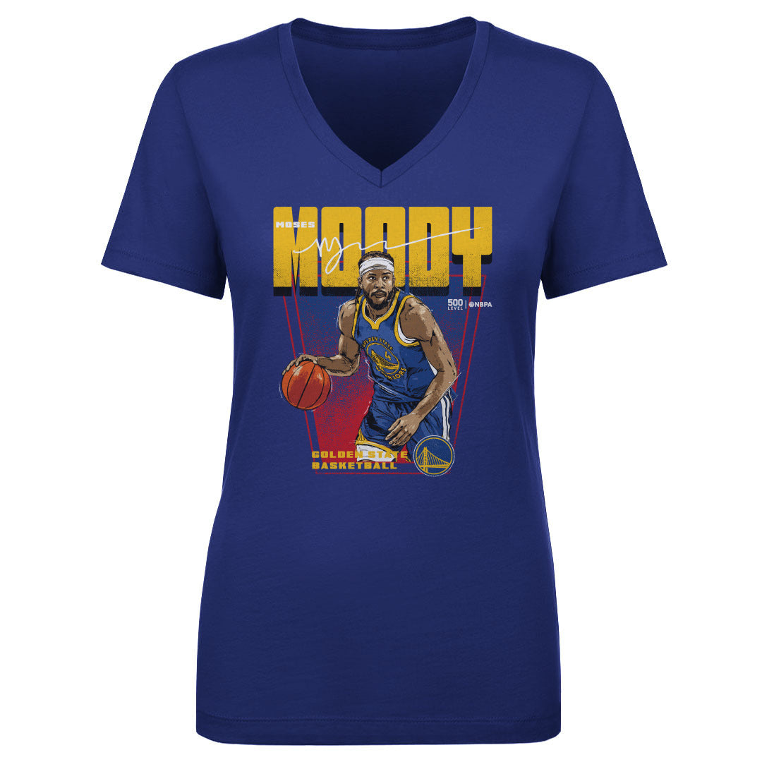 Moses Moody Women's V-Neck T-Shirt | 500 LEVEL