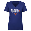 Miles McBride Women's V-Neck T-Shirt | 500 LEVEL