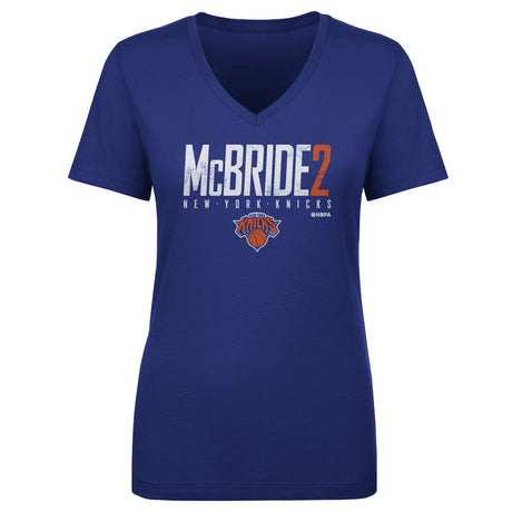 Miles McBride Women's V-Neck T-Shirt | 500 LEVEL