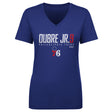 Kelly Oubre Jr. Women's V-Neck T-Shirt | 500 LEVEL