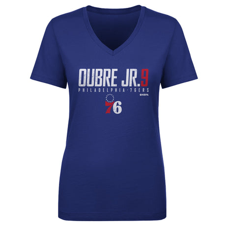 Kelly Oubre Jr. Women's V-Neck T-Shirt | 500 LEVEL