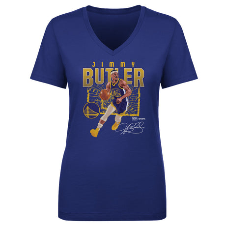Jimmy Butler Women's V-Neck T-Shirt | 500 LEVEL