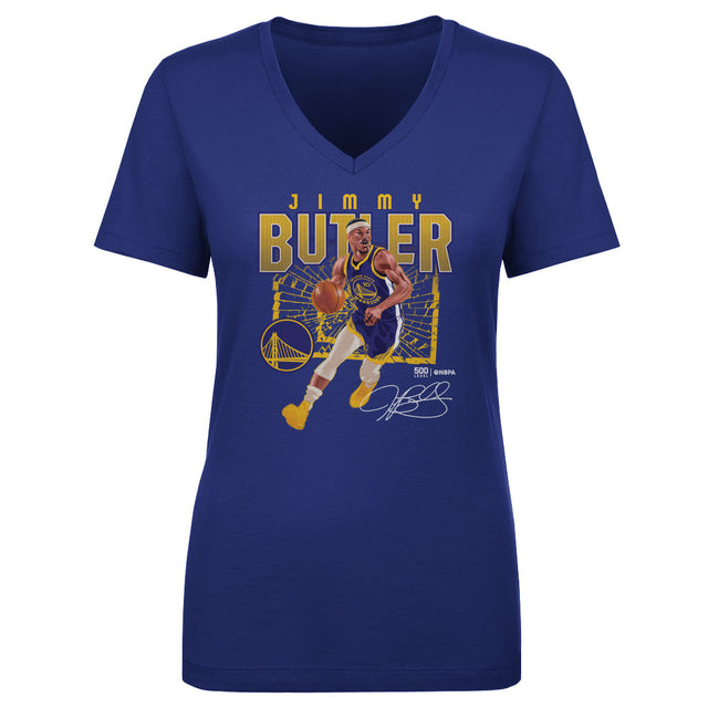 Jimmy Butler Women's V-Neck T-Shirt | 500 LEVEL