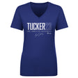 Kyle Tucker Women's V-Neck T-Shirt | 500 LEVEL