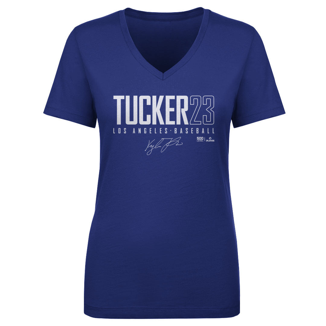 Kyle Tucker Women's V-Neck T-Shirt | 500 LEVEL