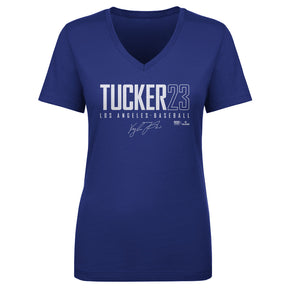 Kyle Tucker Women's V-Neck T-Shirt | 500 LEVEL