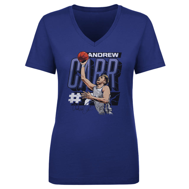Andrew Carr Women's V-Neck T-Shirt | 500 LEVEL