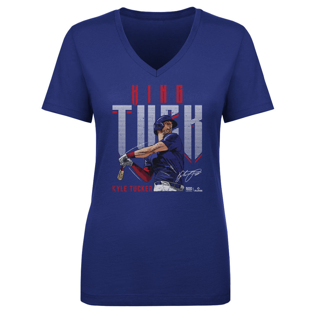 Kyle Tucker Women's V-Neck T-Shirt | 500 LEVEL